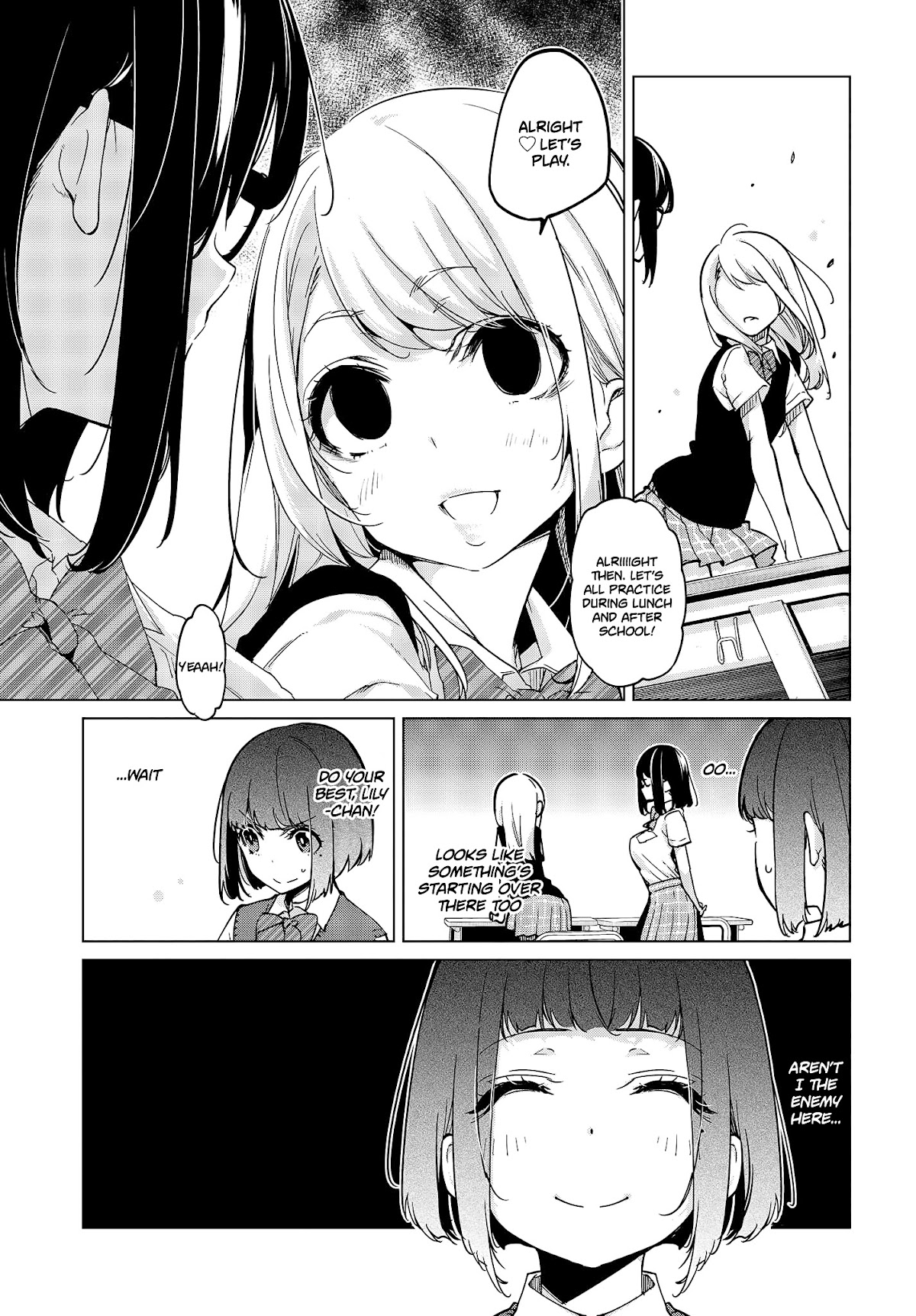 Oroka na Tenshi wa Akuma to Odoru Chapter 53 - Page 12