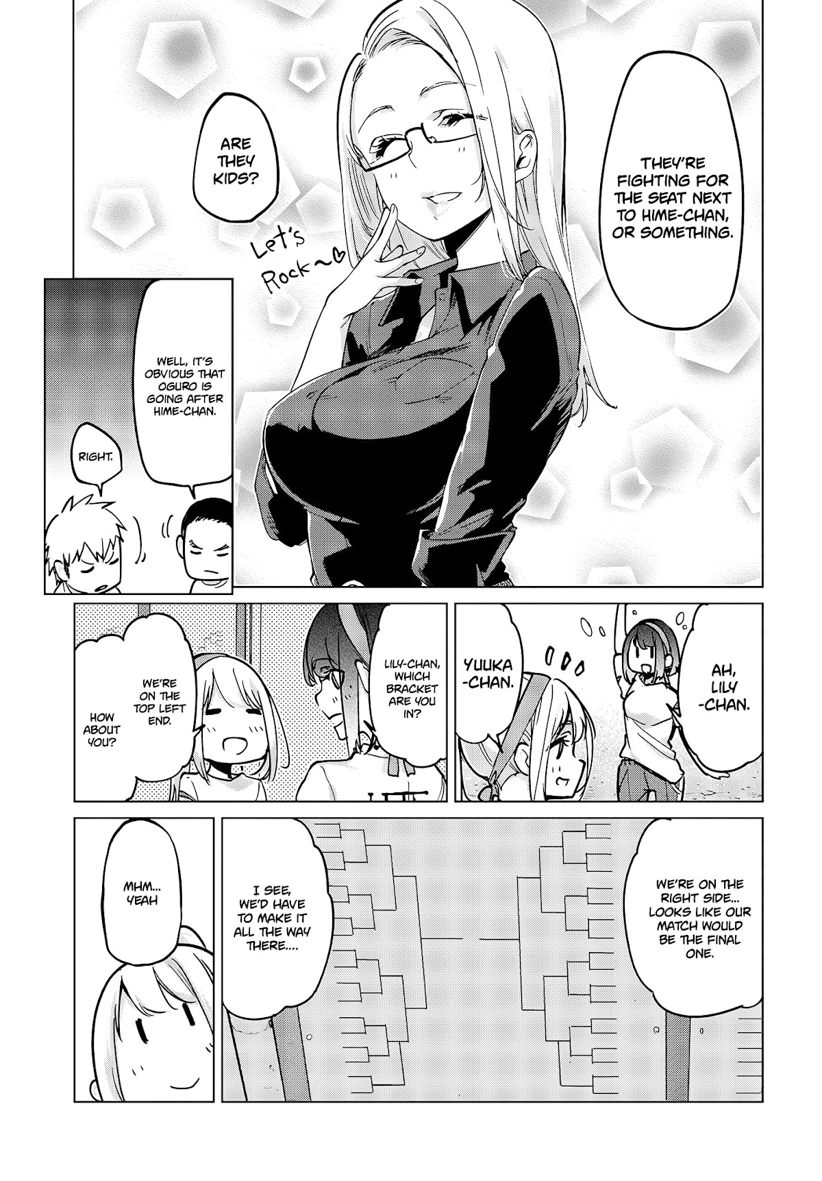 Oroka na Tenshi wa Akuma to Odoru Chapter 53 - Page 14