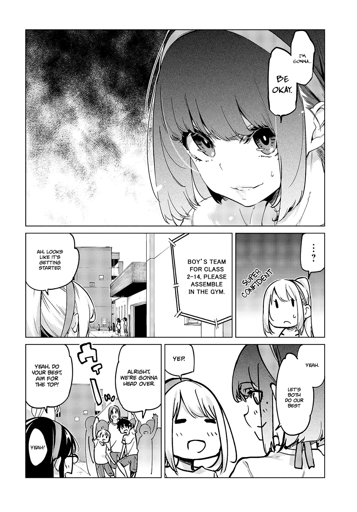Oroka na Tenshi wa Akuma to Odoru Chapter 53 - Page 15