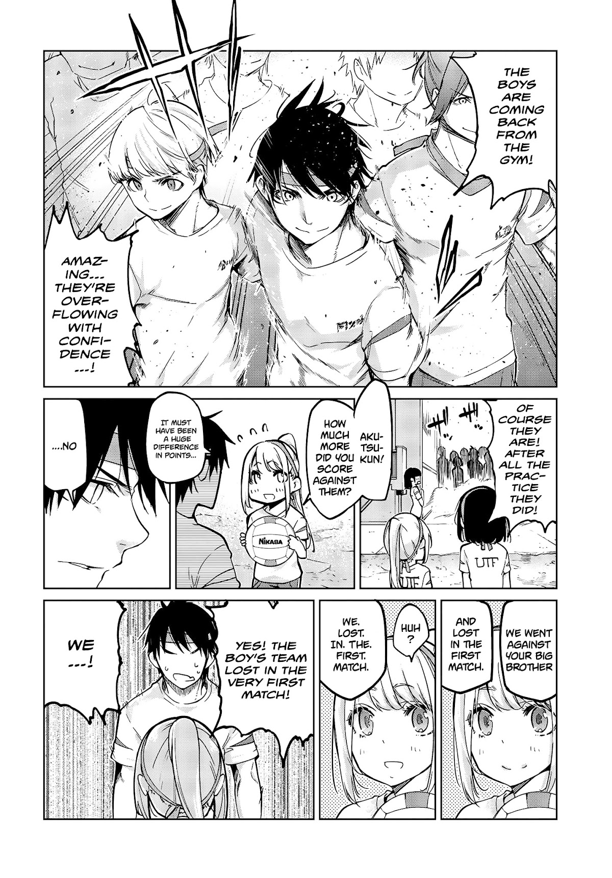 Oroka na Tenshi wa Akuma to Odoru Chapter 53 - Page 19