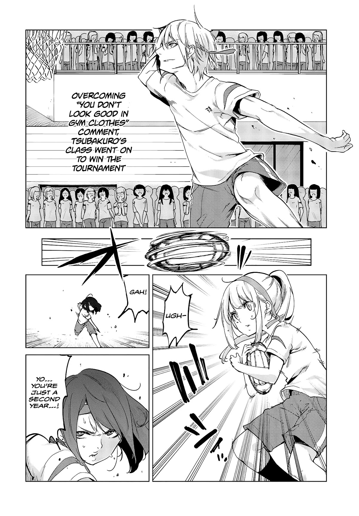 Oroka na Tenshi wa Akuma to Odoru Chapter 53 - Page 21