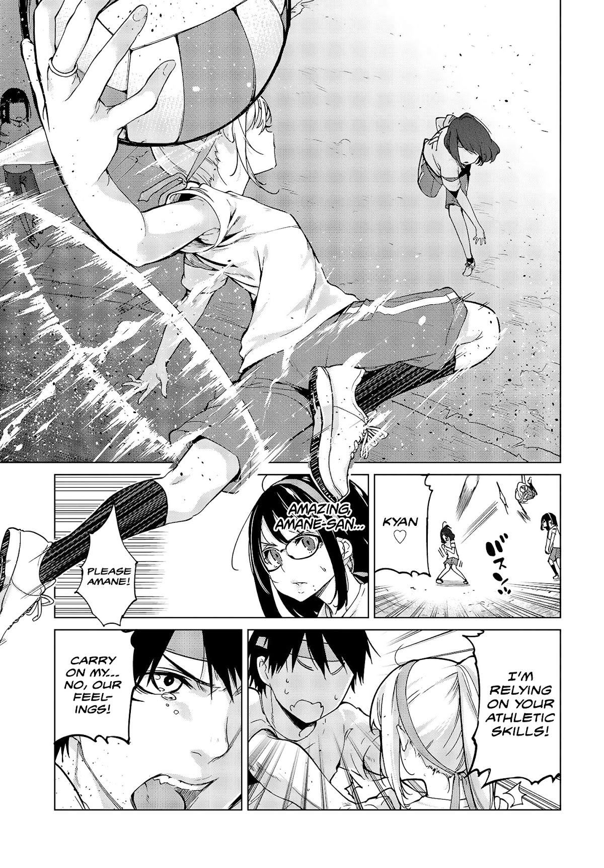 Oroka na Tenshi wa Akuma to Odoru Chapter 53 - Page 22