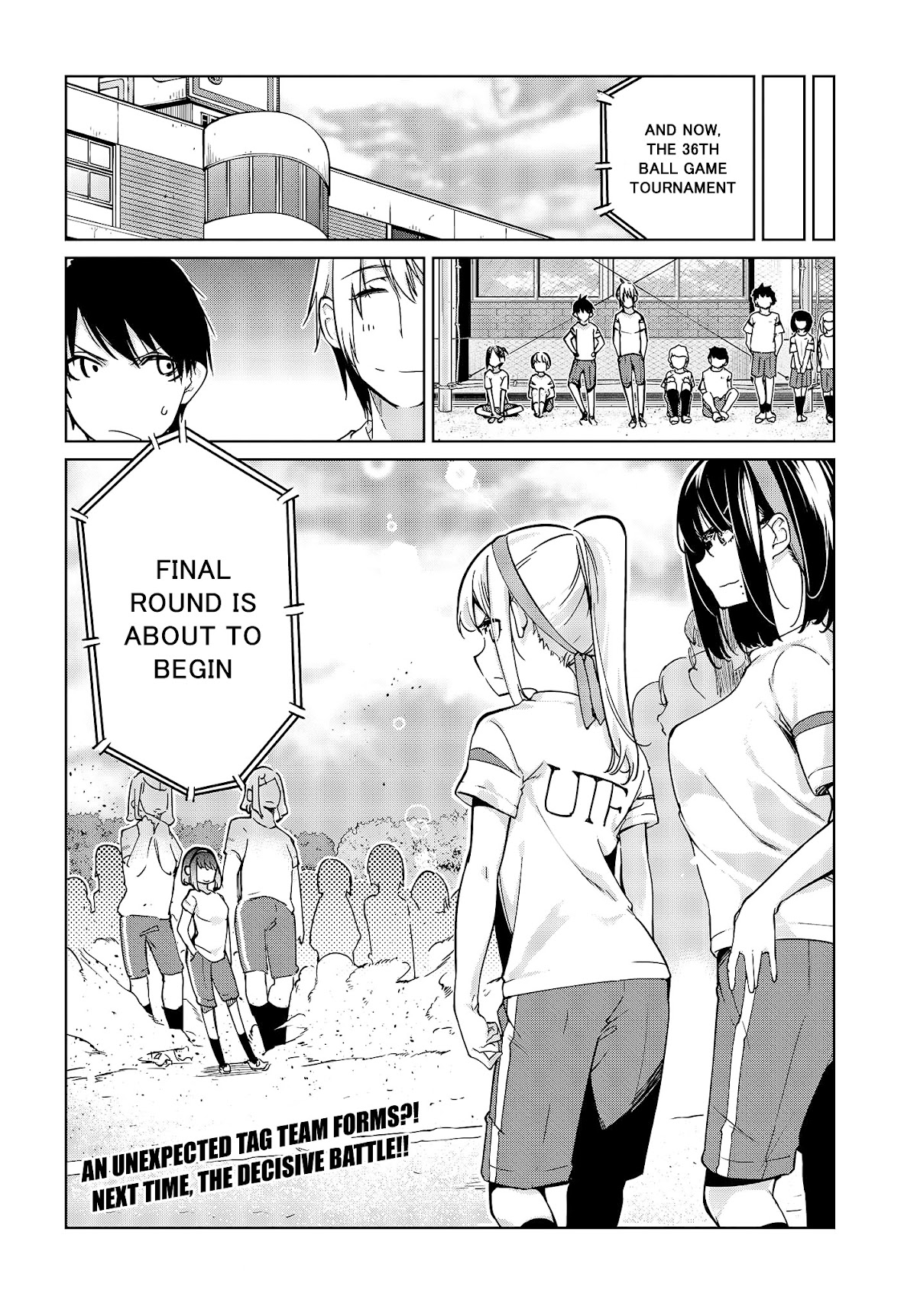 Oroka na Tenshi wa Akuma to Odoru Chapter 53 - Page 33