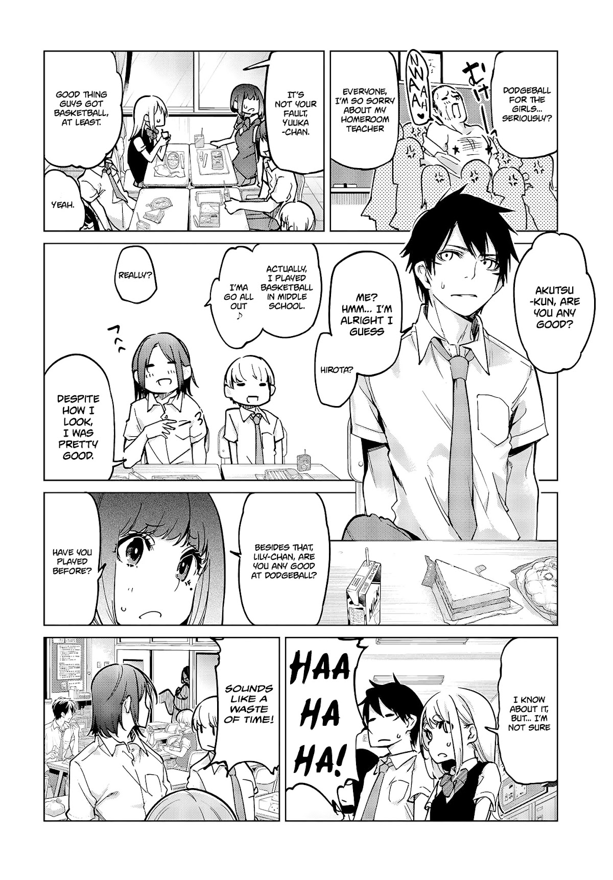 Oroka na Tenshi wa Akuma to Odoru Chapter 53 - Page 7