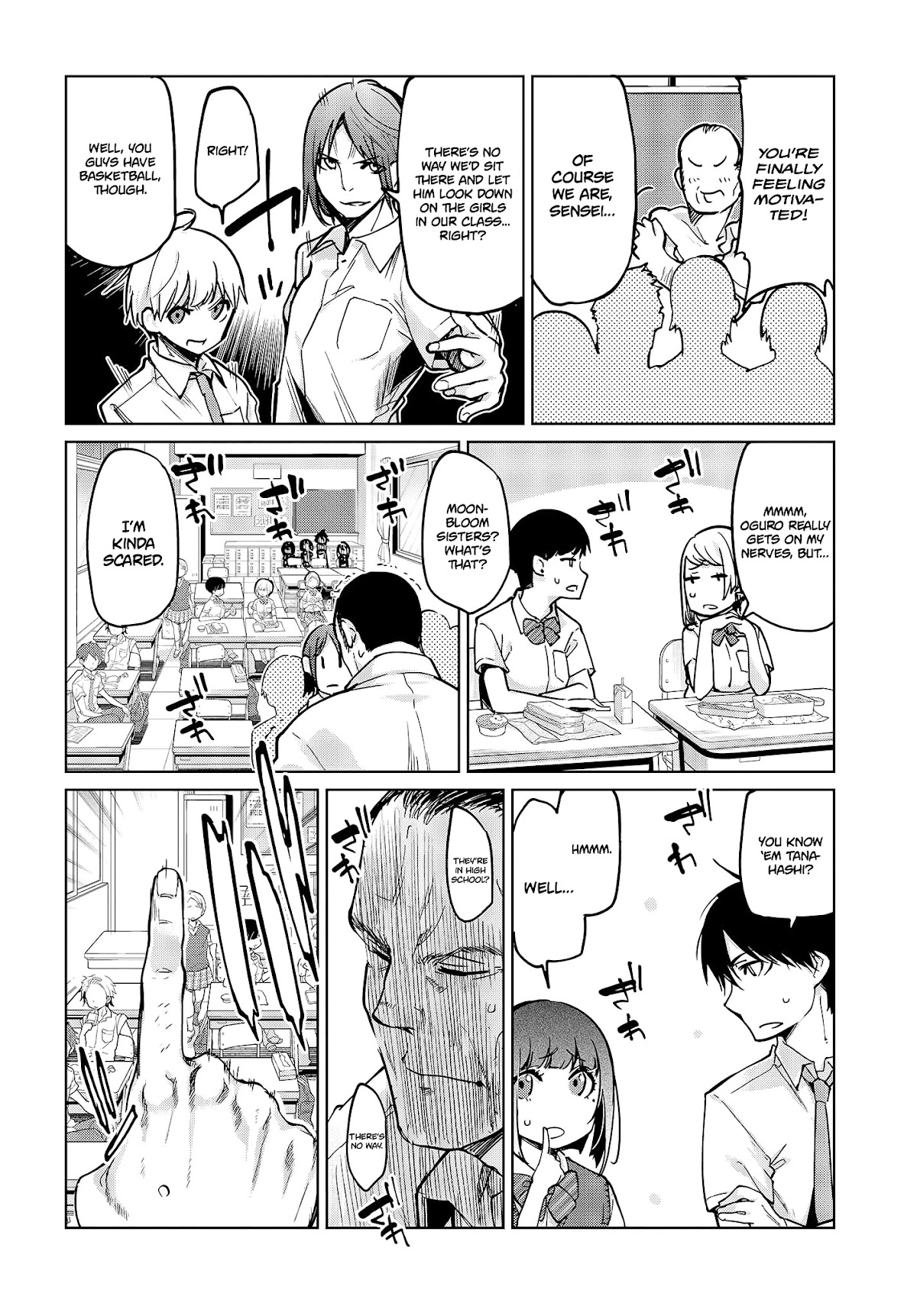 Oroka na Tenshi wa Akuma to Odoru Chapter 53 - Page 9