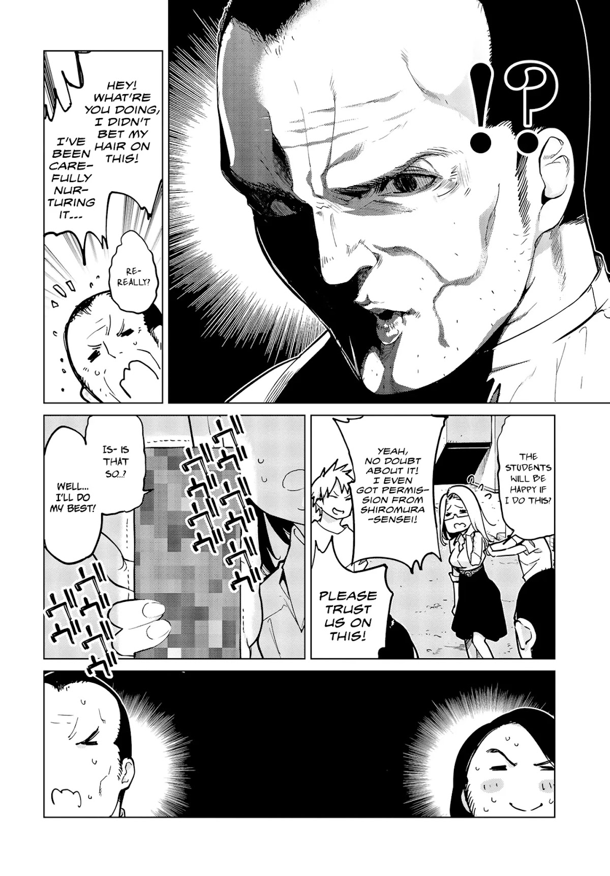 Oroka na Tenshi wa Akuma to Odoru Chapter 54 - Page 3