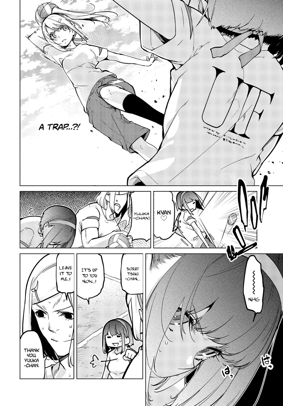 Oroka na Tenshi wa Akuma to Odoru Chapter 54 - Page 21