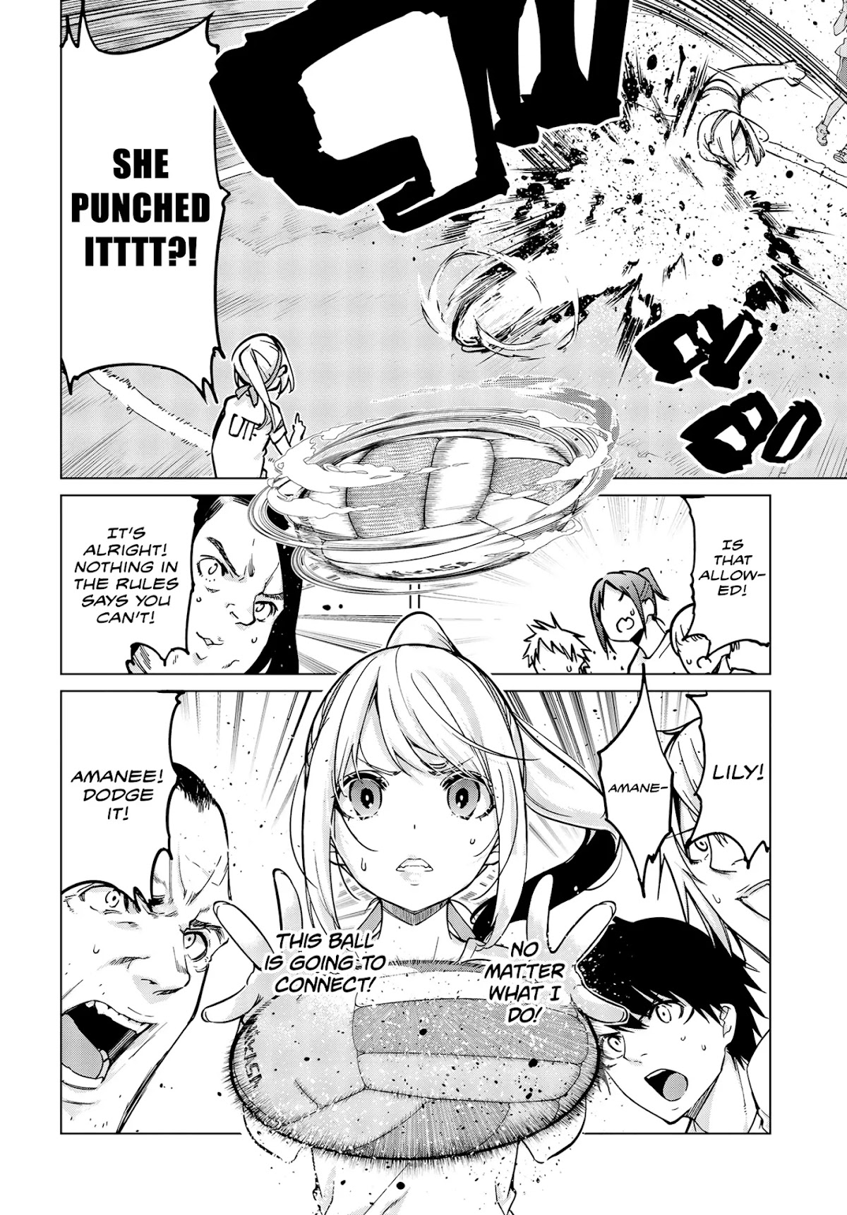 Oroka na Tenshi wa Akuma to Odoru Chapter 54 - Page 25