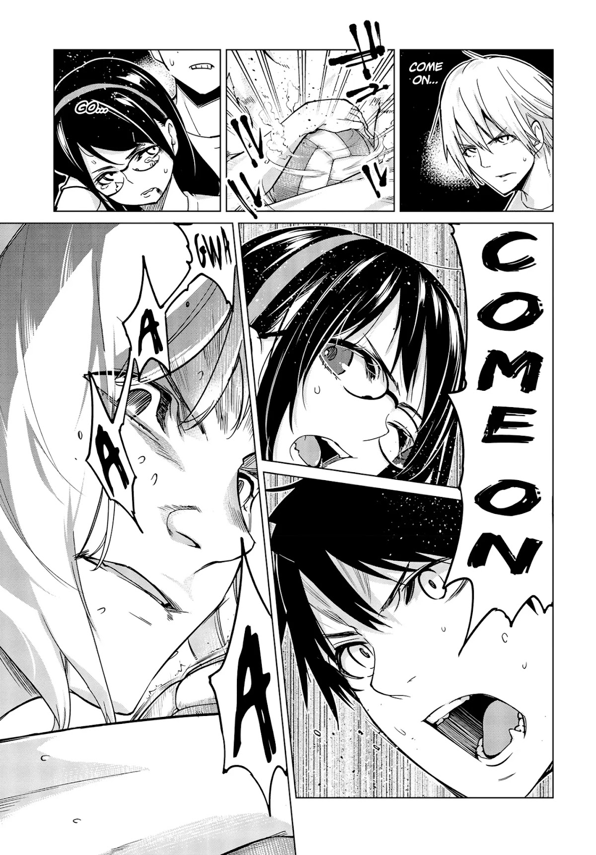 Oroka na Tenshi wa Akuma to Odoru Chapter 54 - Page 33