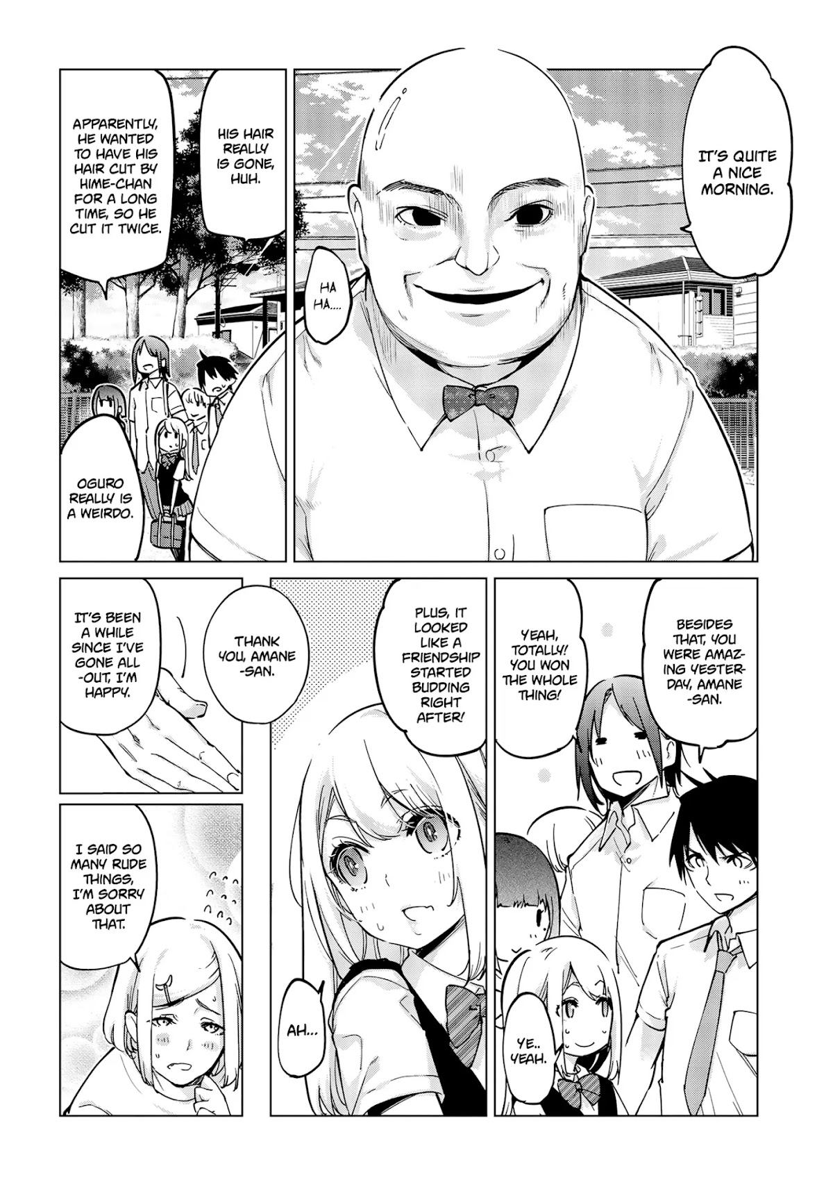 Oroka na Tenshi wa Akuma to Odoru Chapter 54 - Page 36
