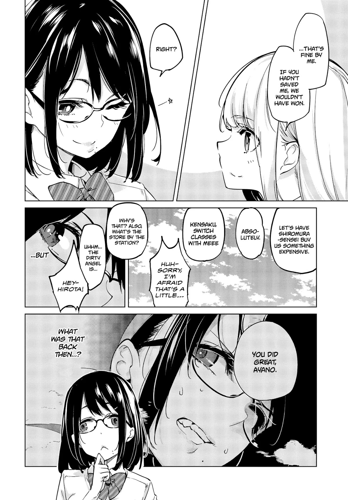 Oroka na Tenshi wa Akuma to Odoru Chapter 54 - Page 38