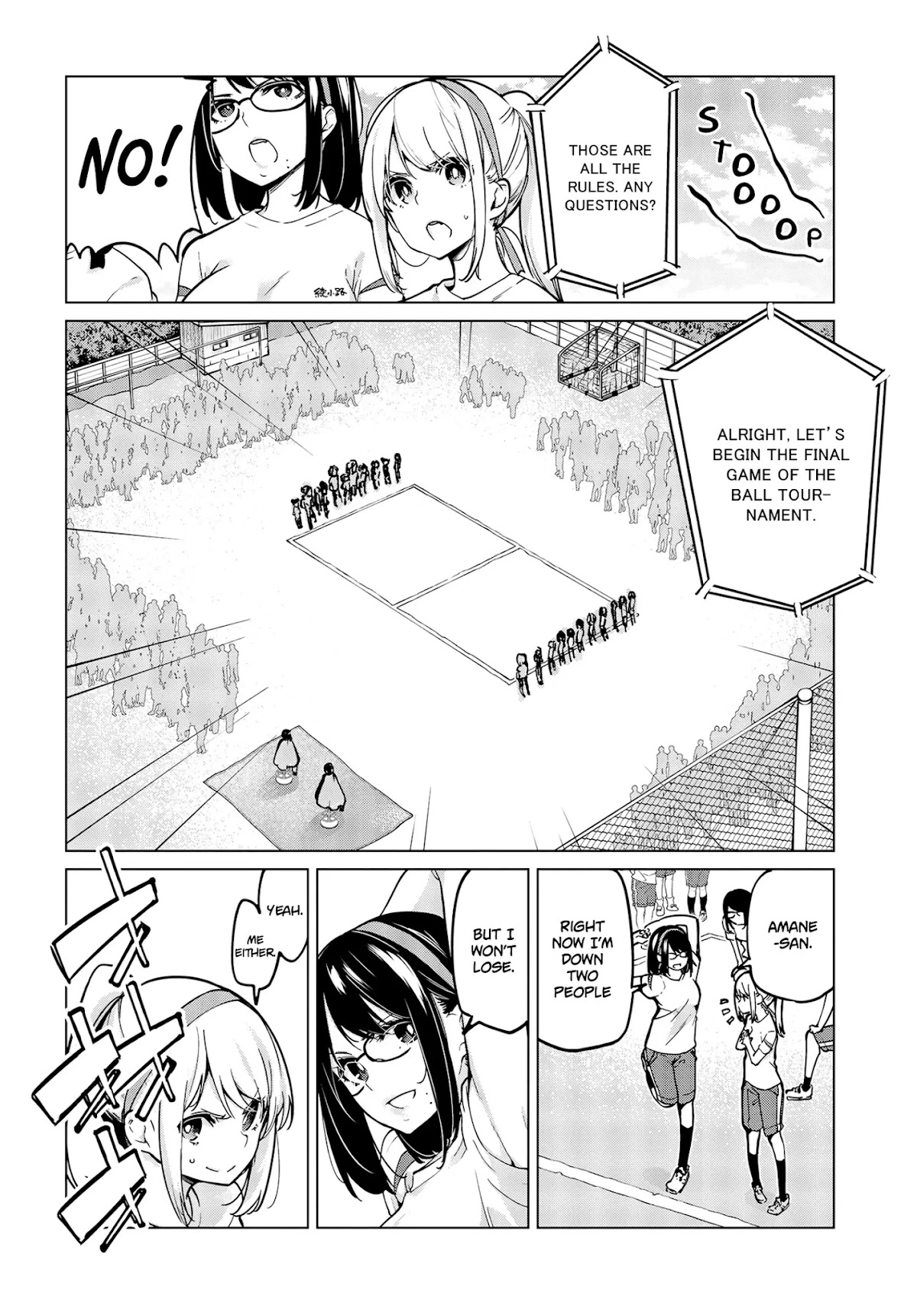 Oroka na Tenshi wa Akuma to Odoru Chapter 54 - Page 5