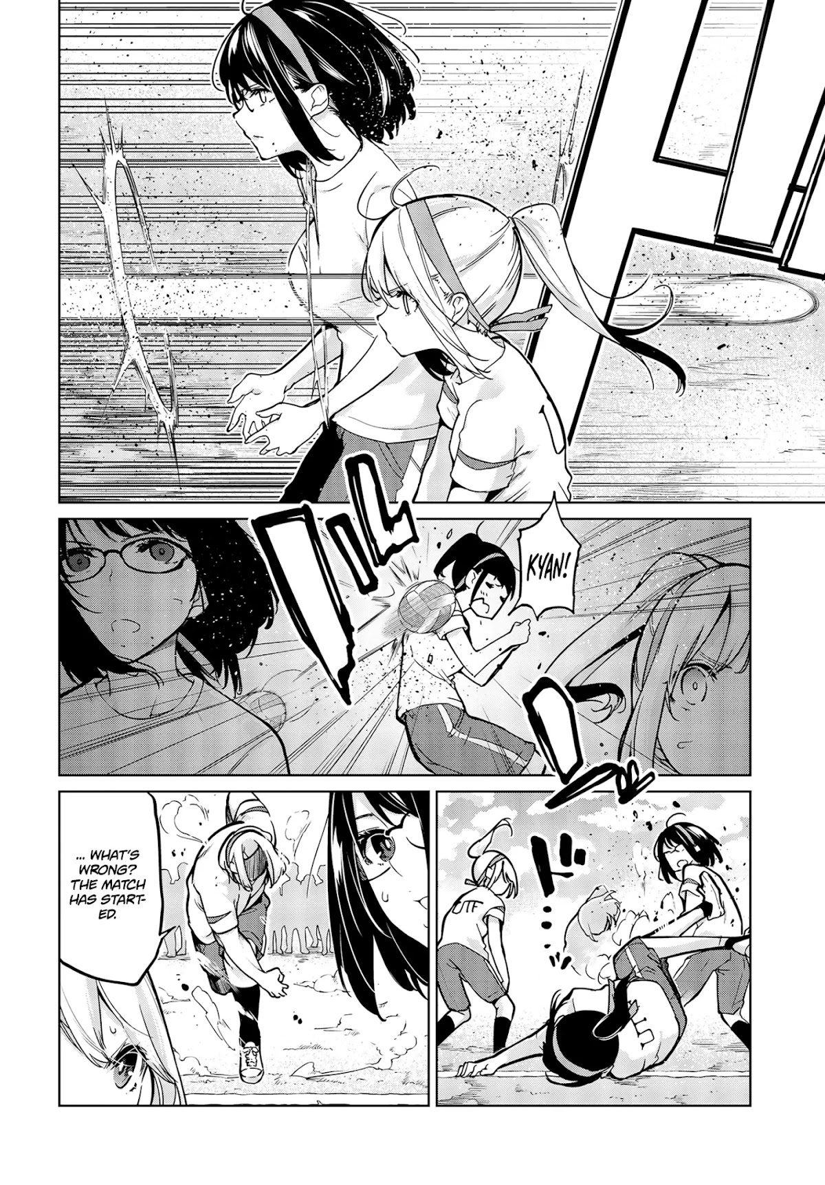 Oroka na Tenshi wa Akuma to Odoru Chapter 54 - Page 7