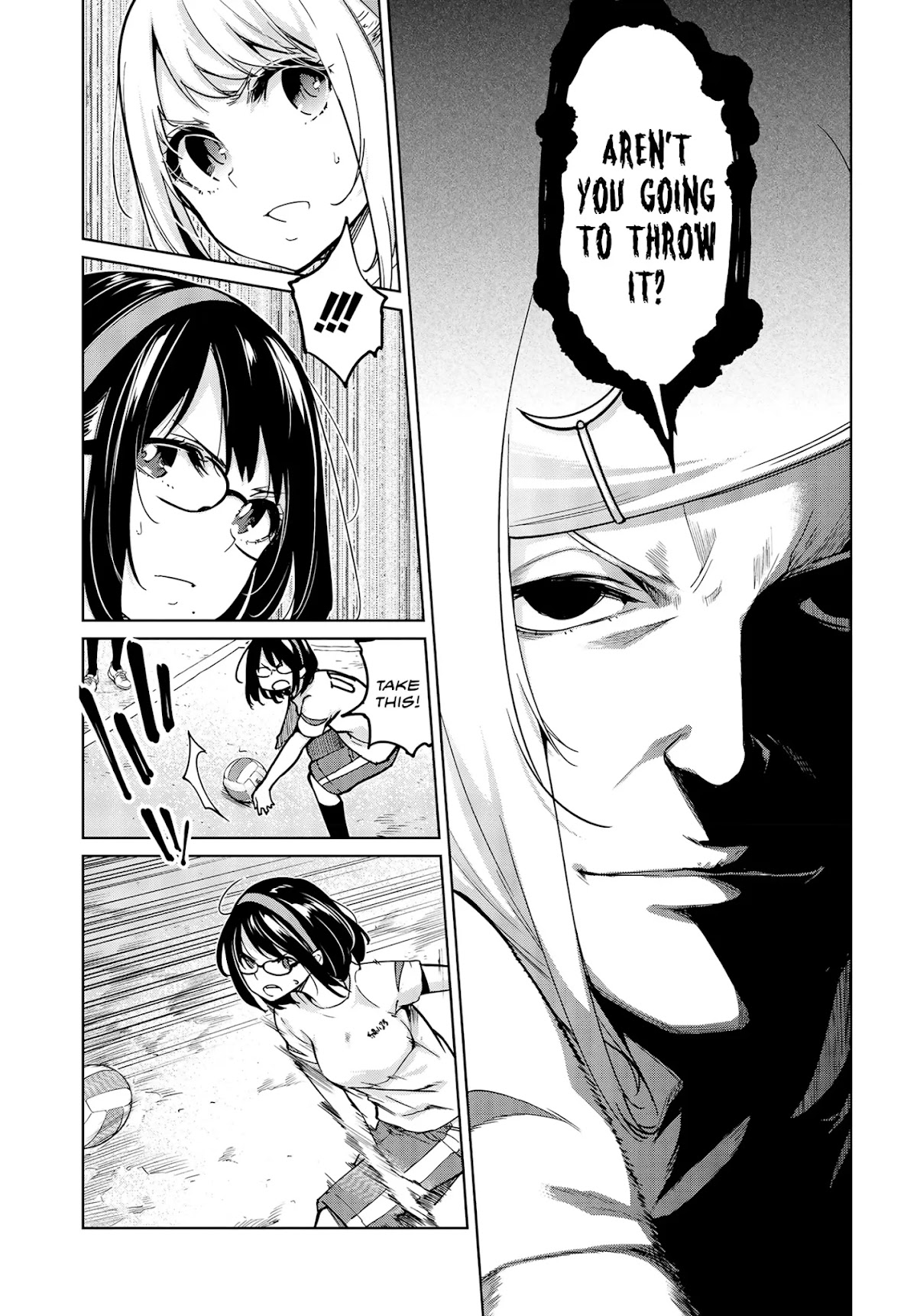 Oroka na Tenshi wa Akuma to Odoru Chapter 54 - Page 8