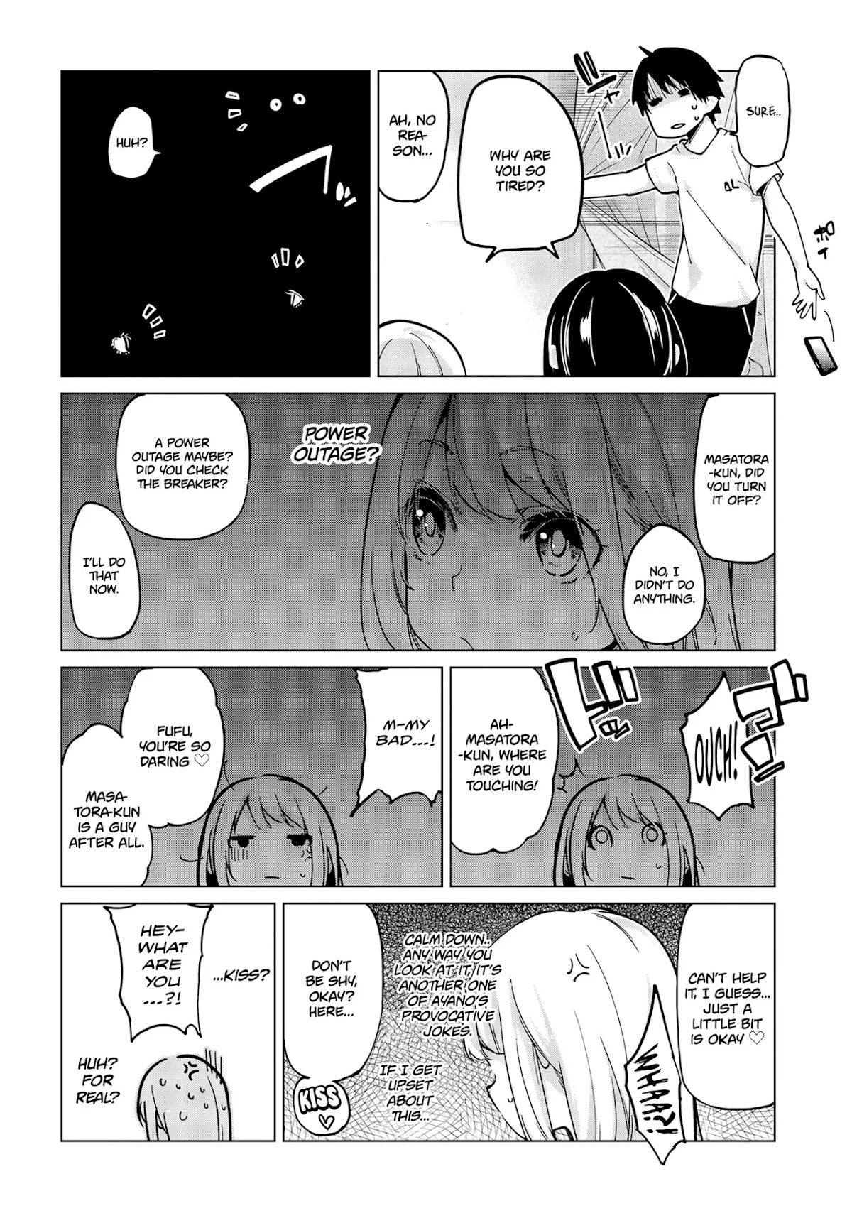 Oroka na Tenshi wa Akuma to Odoru Chapter 55 - Page 19