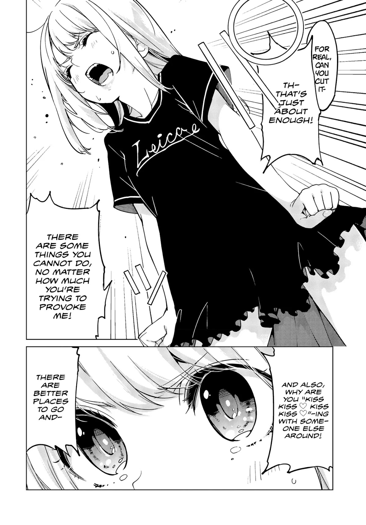 Oroka na Tenshi wa Akuma to Odoru Chapter 55 - Page 21