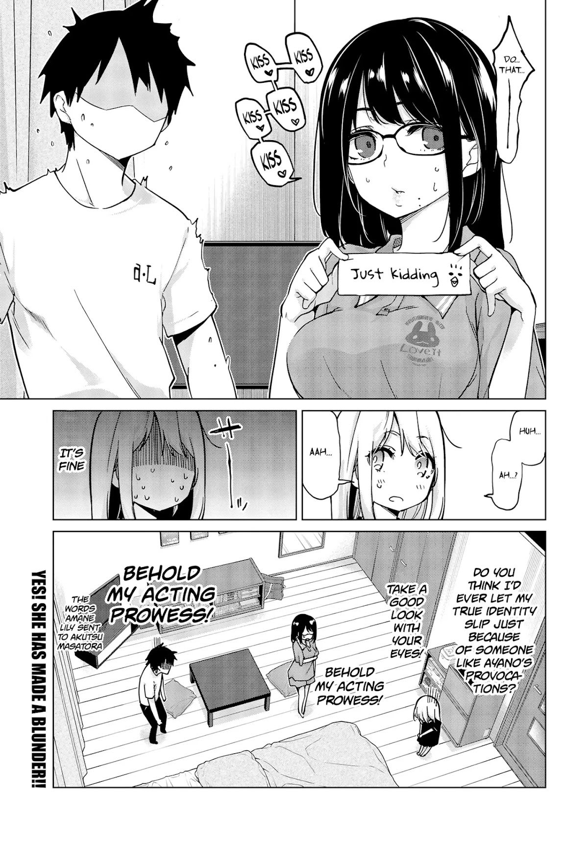 Oroka na Tenshi wa Akuma to Odoru Chapter 55 - Page 22