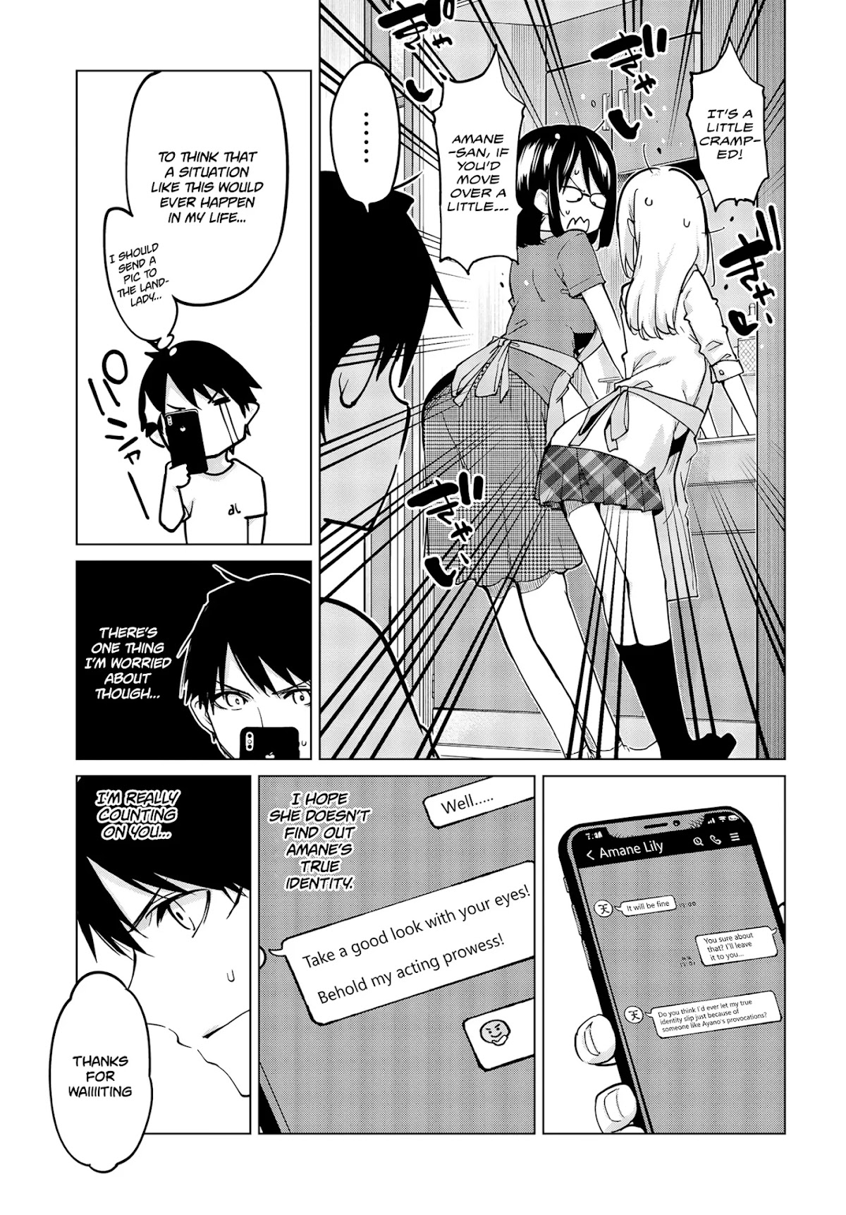 Oroka na Tenshi wa Akuma to Odoru Chapter 55 - Page 6