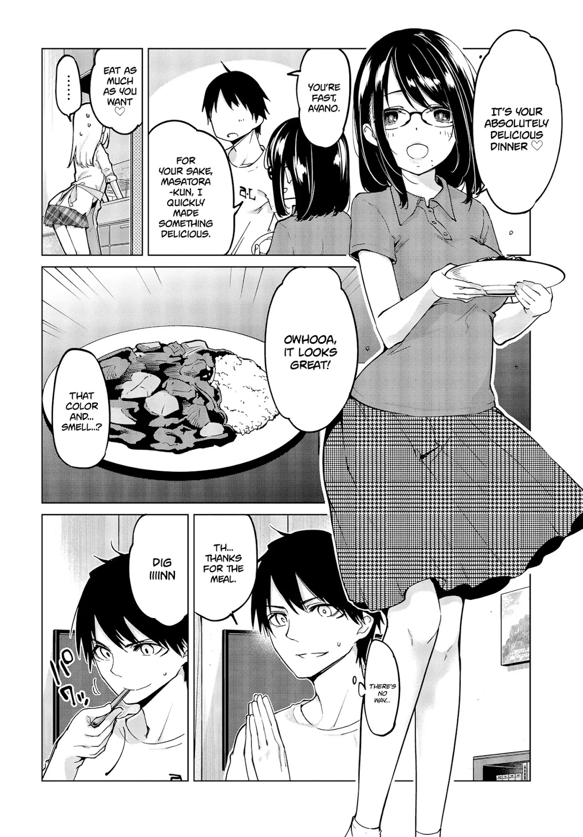 Oroka na Tenshi wa Akuma to Odoru Chapter 55 - Page 7