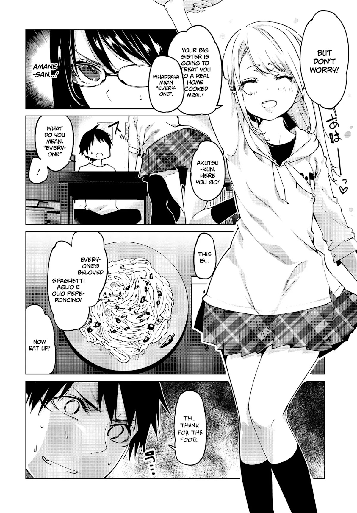 Oroka na Tenshi wa Akuma to Odoru Chapter 55 - Page 9