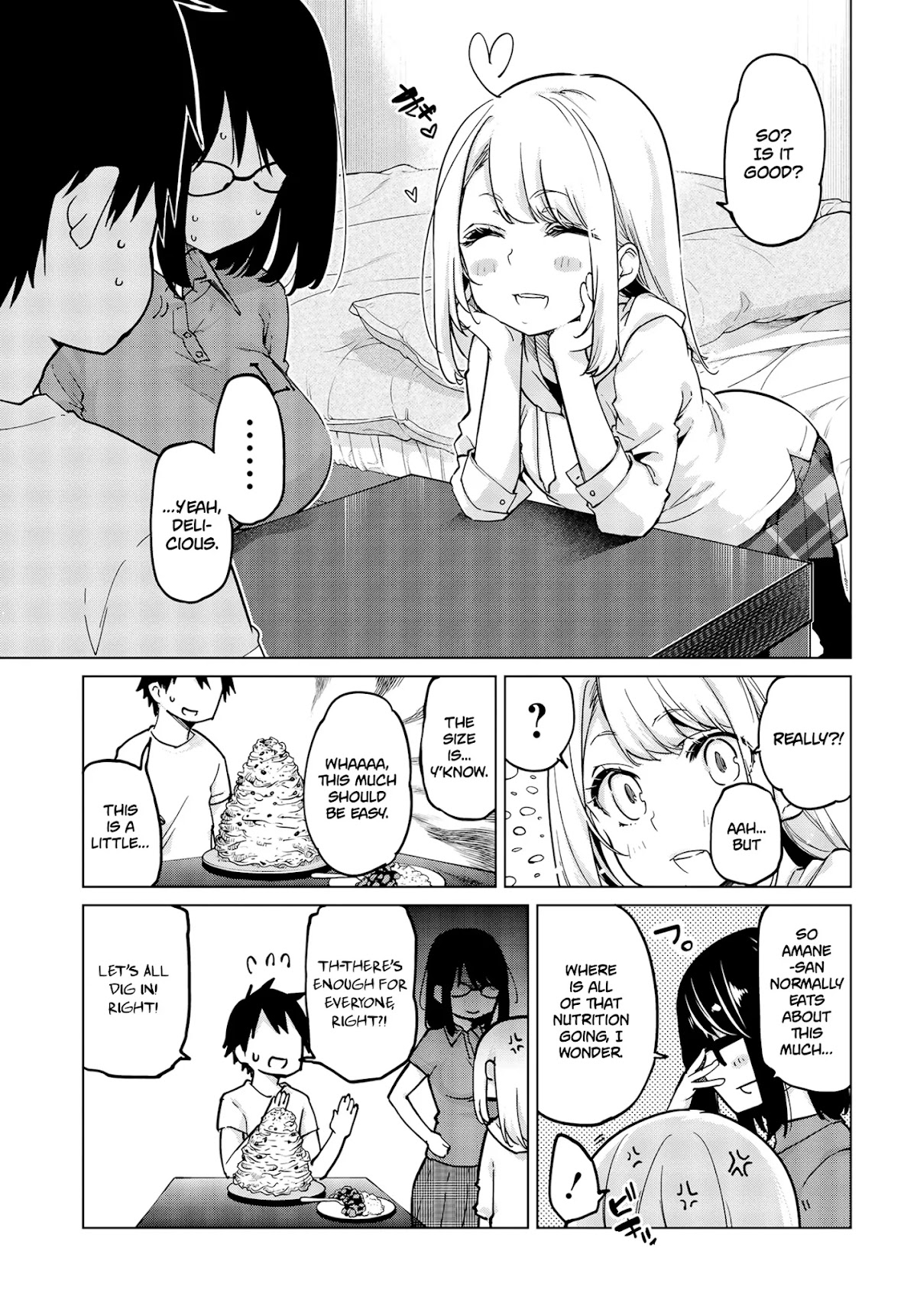 Oroka na Tenshi wa Akuma to Odoru Chapter 55 - Page 10