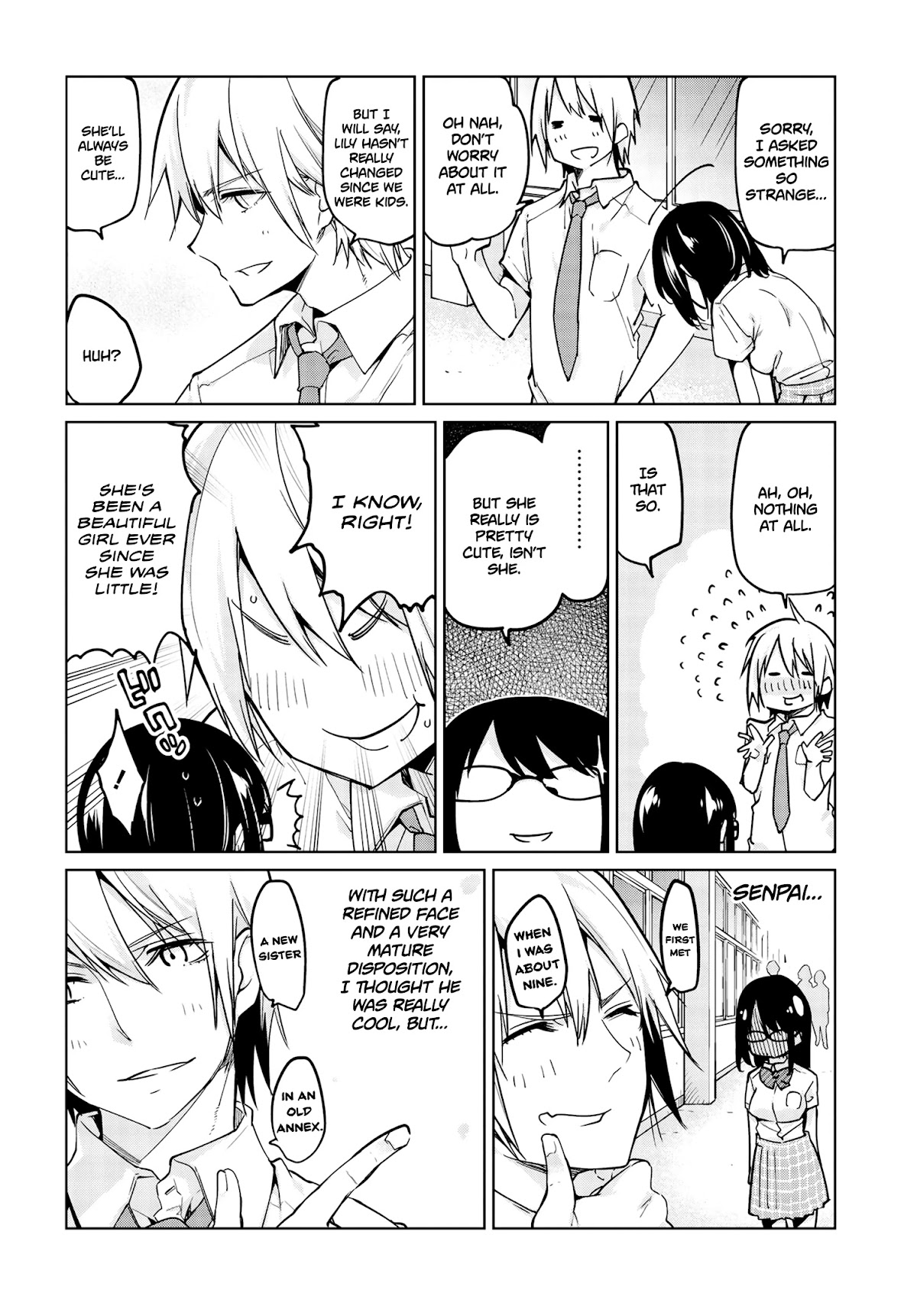 Oroka na Tenshi wa Akuma to Odoru Chapter 56 - Page 11
