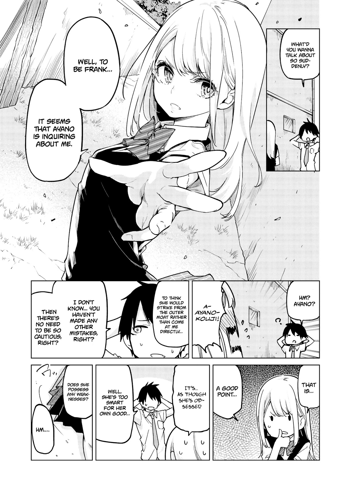 Oroka na Tenshi wa Akuma to Odoru Chapter 56 - Page 14