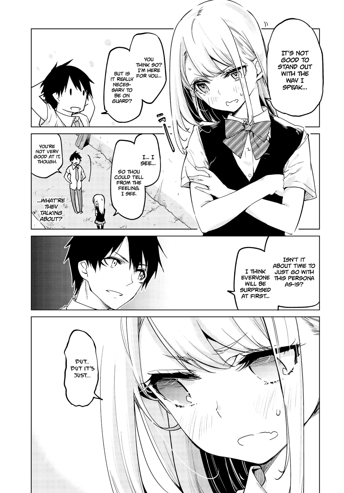 Oroka na Tenshi wa Akuma to Odoru Chapter 56 - Page 16