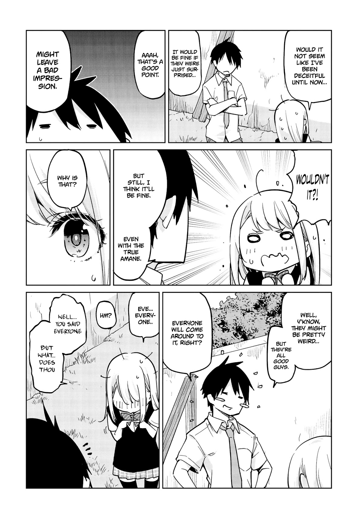 Oroka na Tenshi wa Akuma to Odoru Chapter 56 - Page 17
