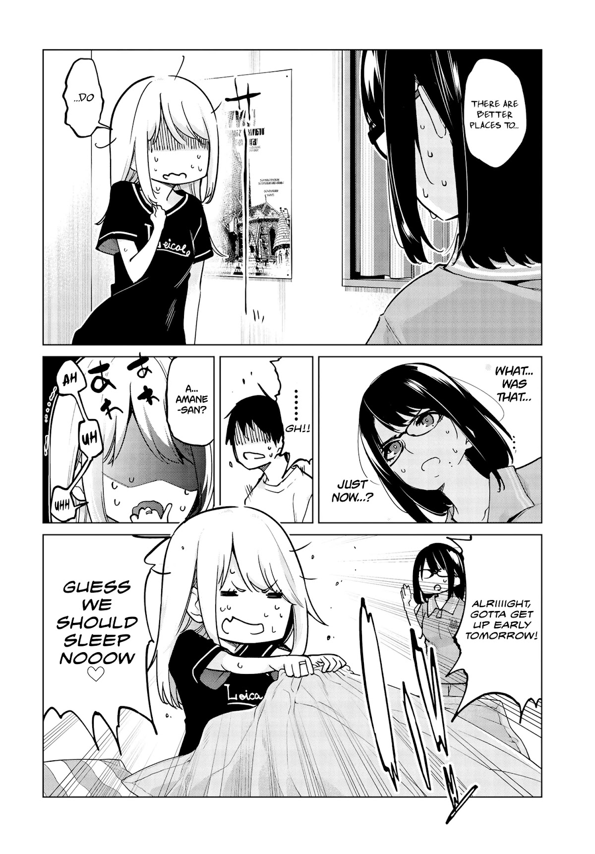 Oroka na Tenshi wa Akuma to Odoru Chapter 56 - Page 3