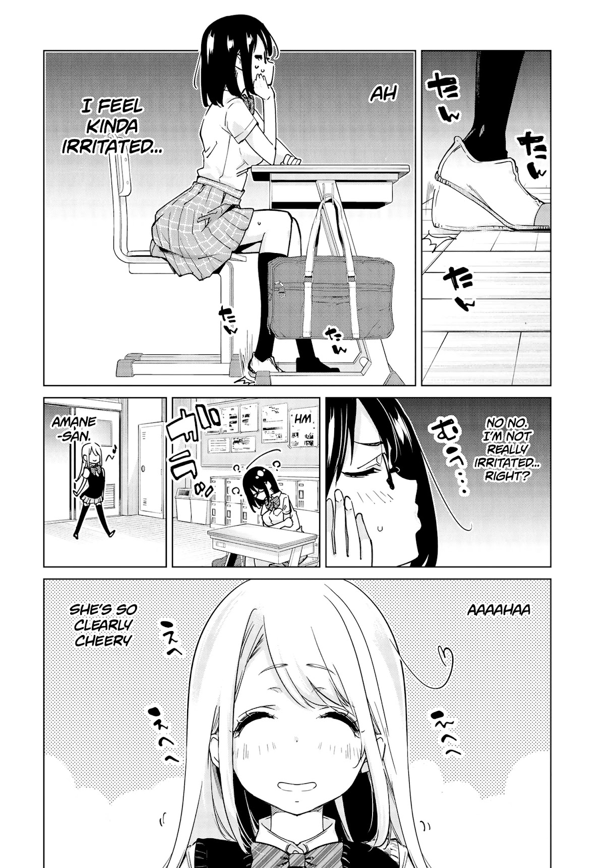 Oroka na Tenshi wa Akuma to Odoru Chapter 56 - Page 21