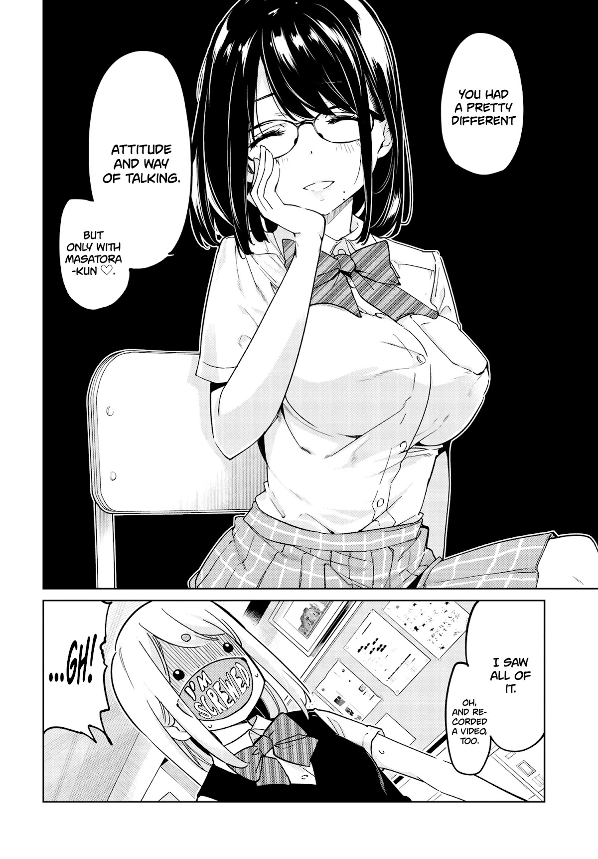 Oroka na Tenshi wa Akuma to Odoru Chapter 56 - Page 23