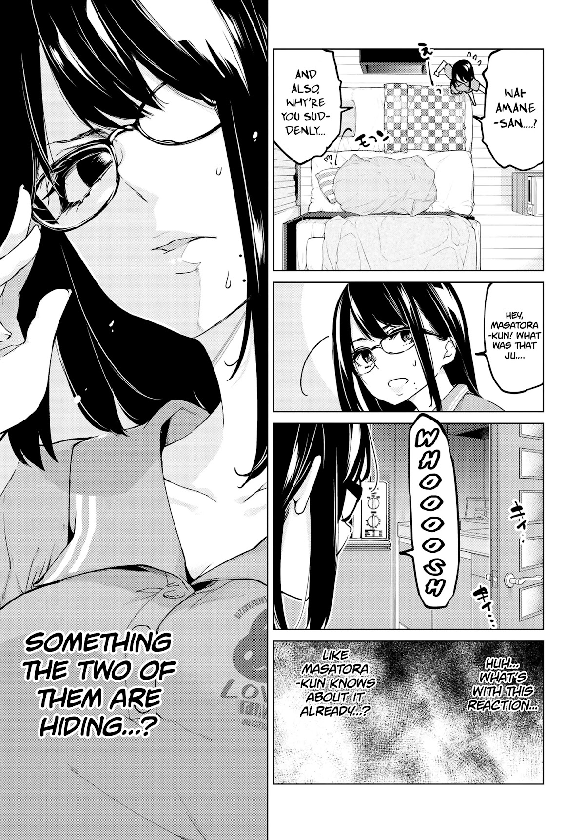 Oroka na Tenshi wa Akuma to Odoru Chapter 56 - Page 4