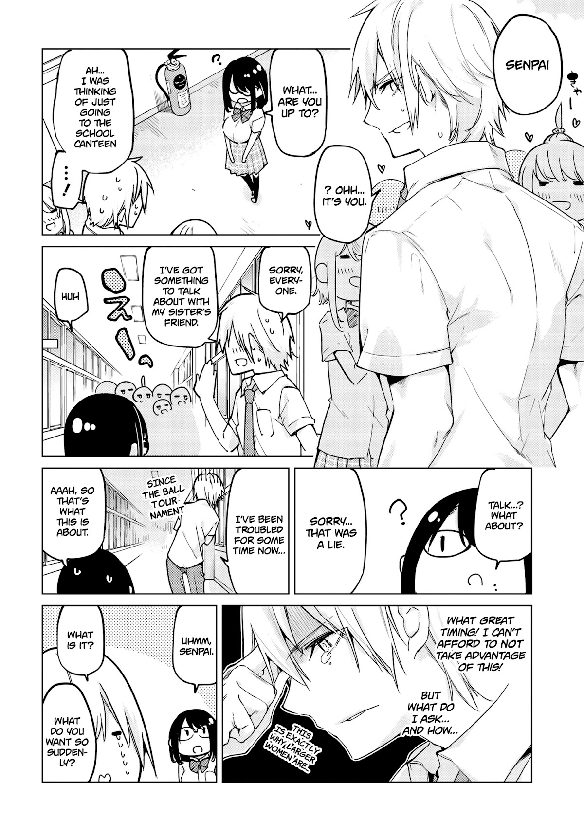 Oroka na Tenshi wa Akuma to Odoru Chapter 56 - Page 9