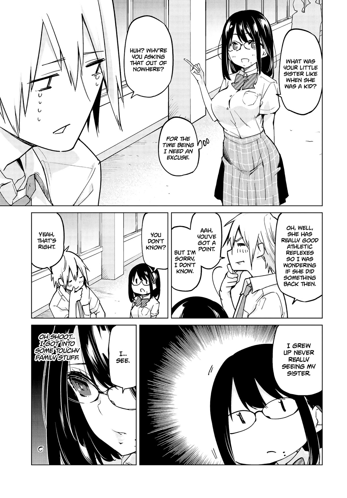 Oroka na Tenshi wa Akuma to Odoru Chapter 56 - Page 10