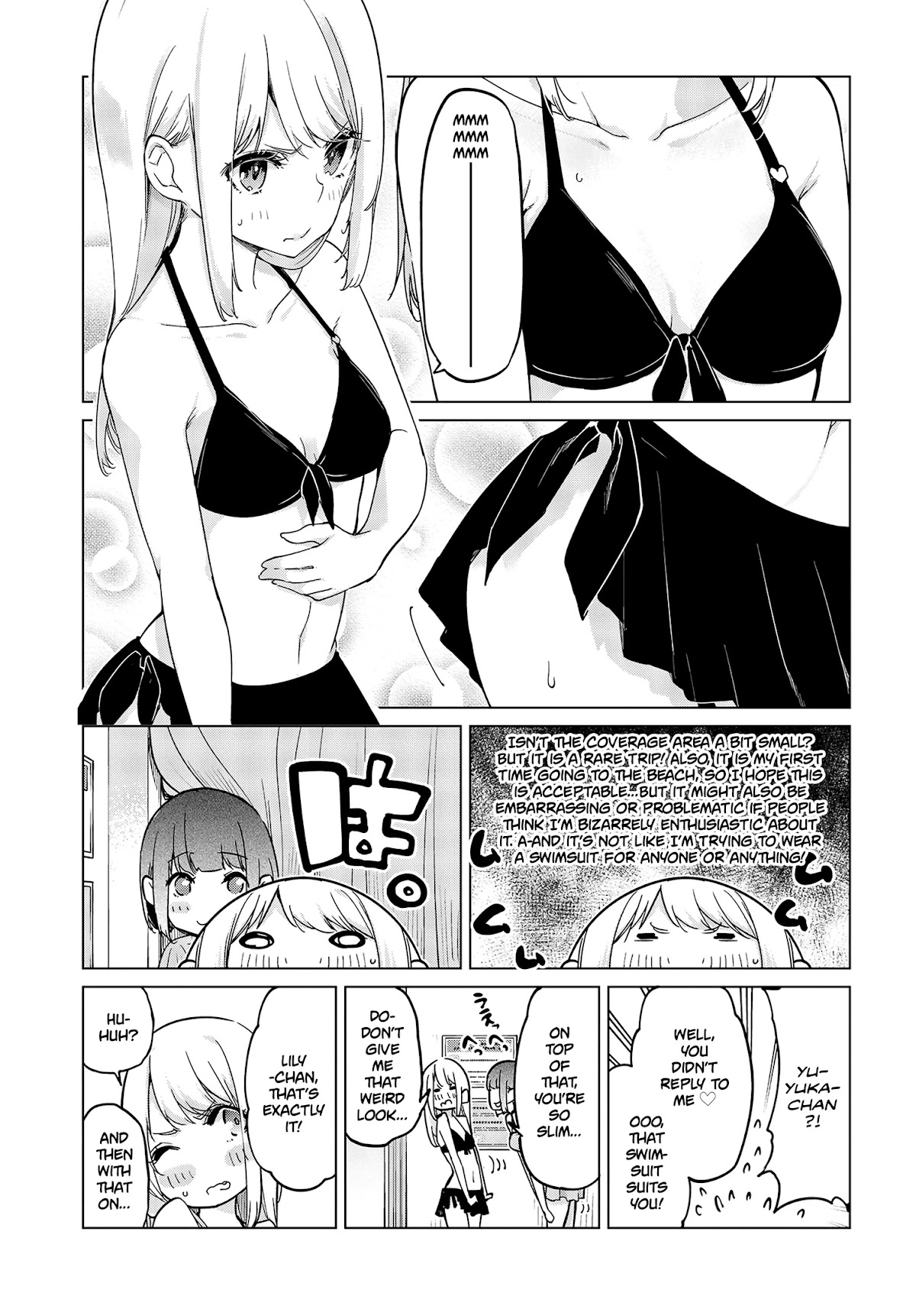Oroka na Tenshi wa Akuma to Odoru Chapter 57.5 - Page 4