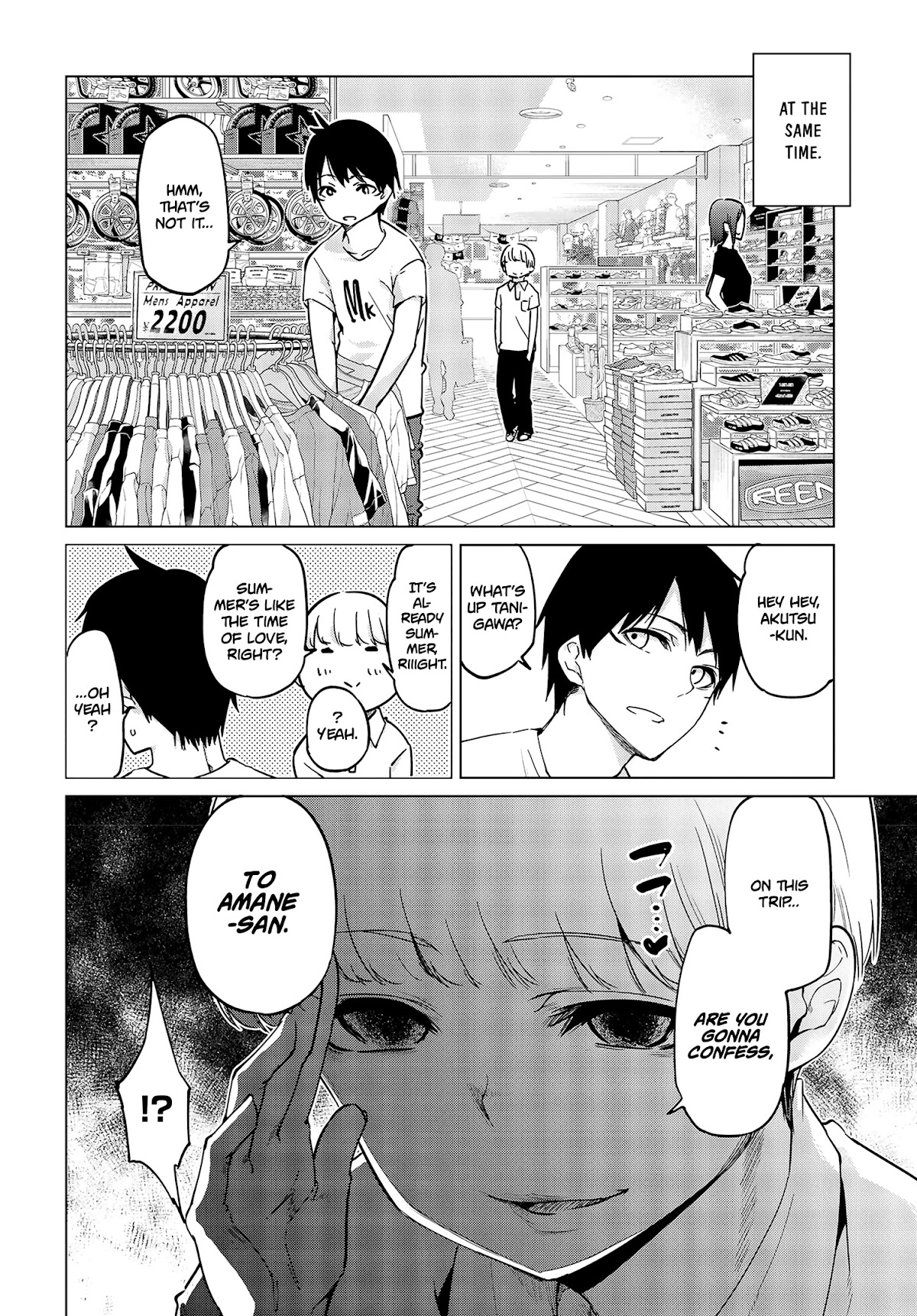Oroka na Tenshi wa Akuma to Odoru Chapter 57.5 - Page 9