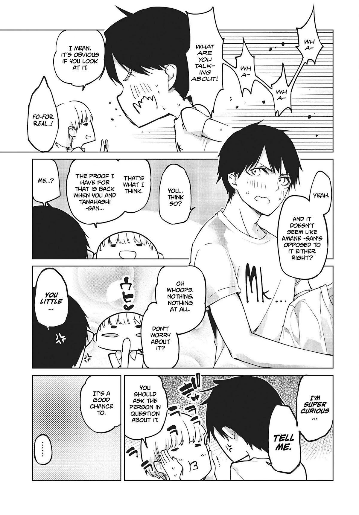 Oroka na Tenshi wa Akuma to Odoru Chapter 57.5 - Page 10