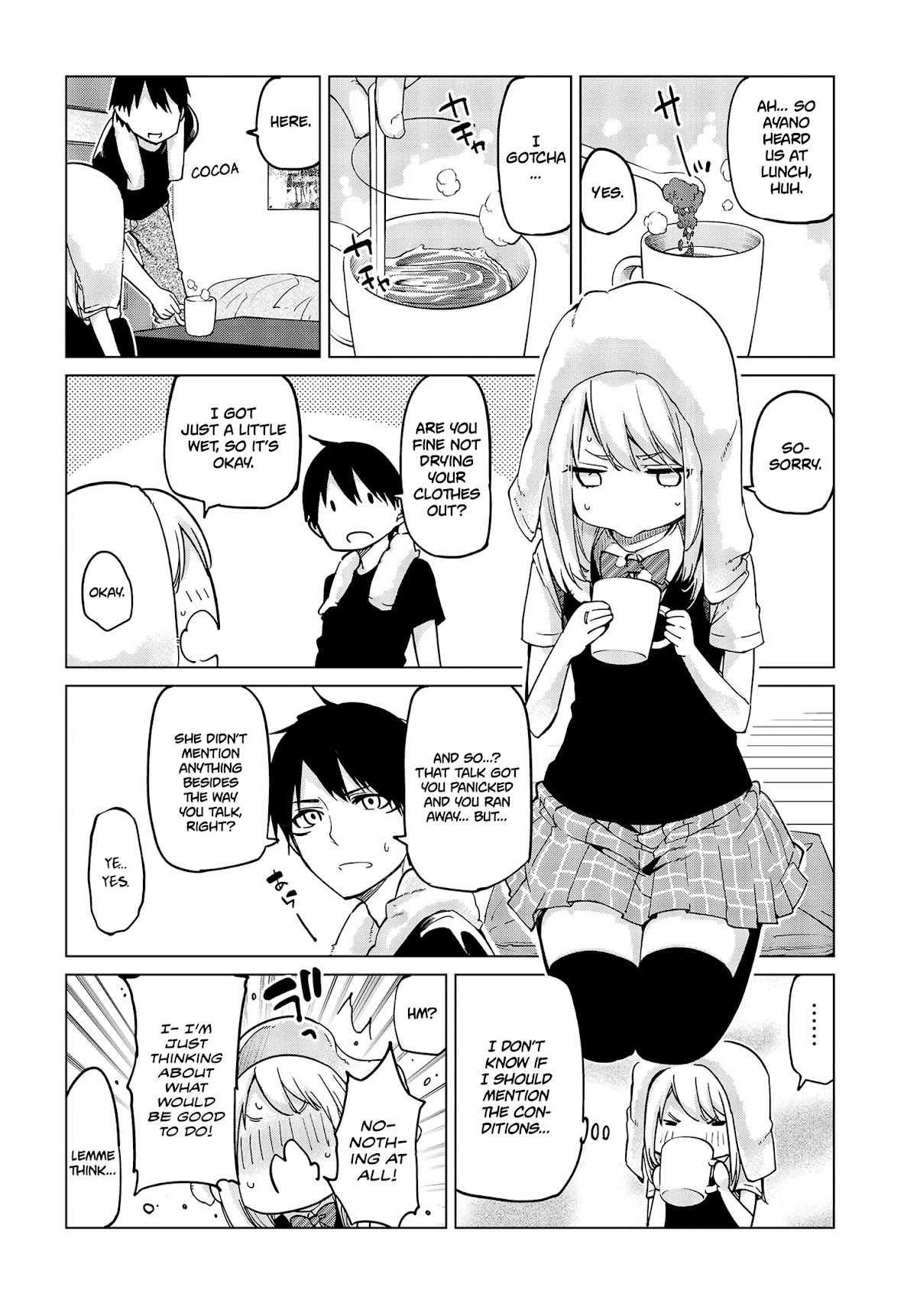 Oroka na Tenshi wa Akuma to Odoru Chapter 57 - Page 11