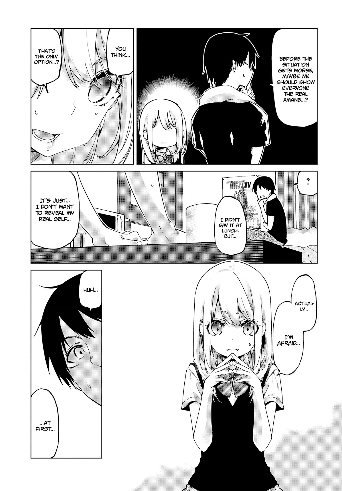 Oroka na Tenshi wa Akuma to Odoru Chapter 57 - Page 12