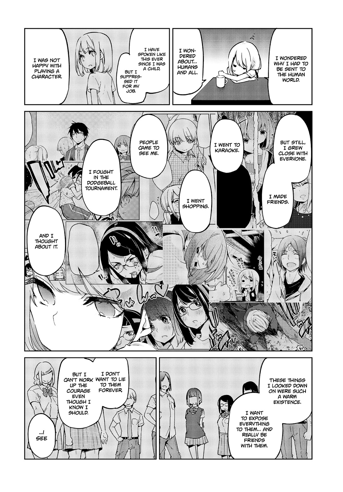 Oroka na Tenshi wa Akuma to Odoru Chapter 57 - Page 13