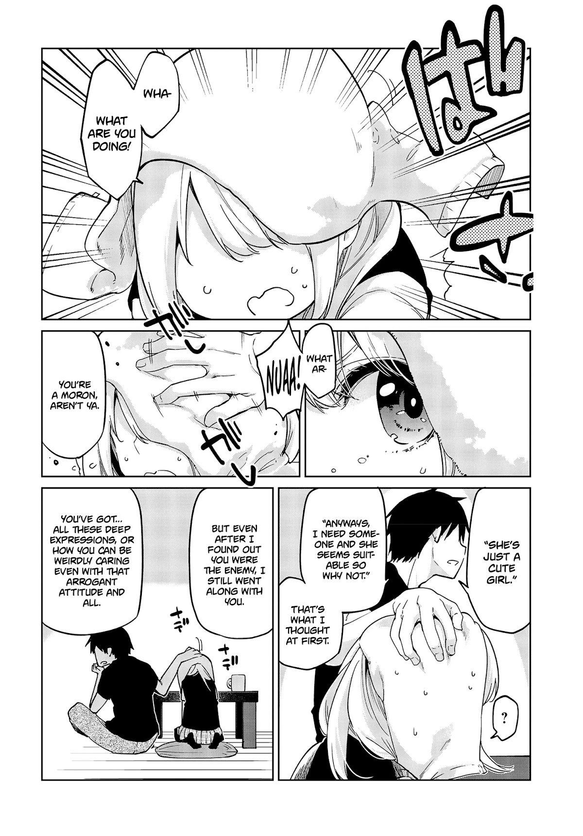 Oroka na Tenshi wa Akuma to Odoru Chapter 57 - Page 17