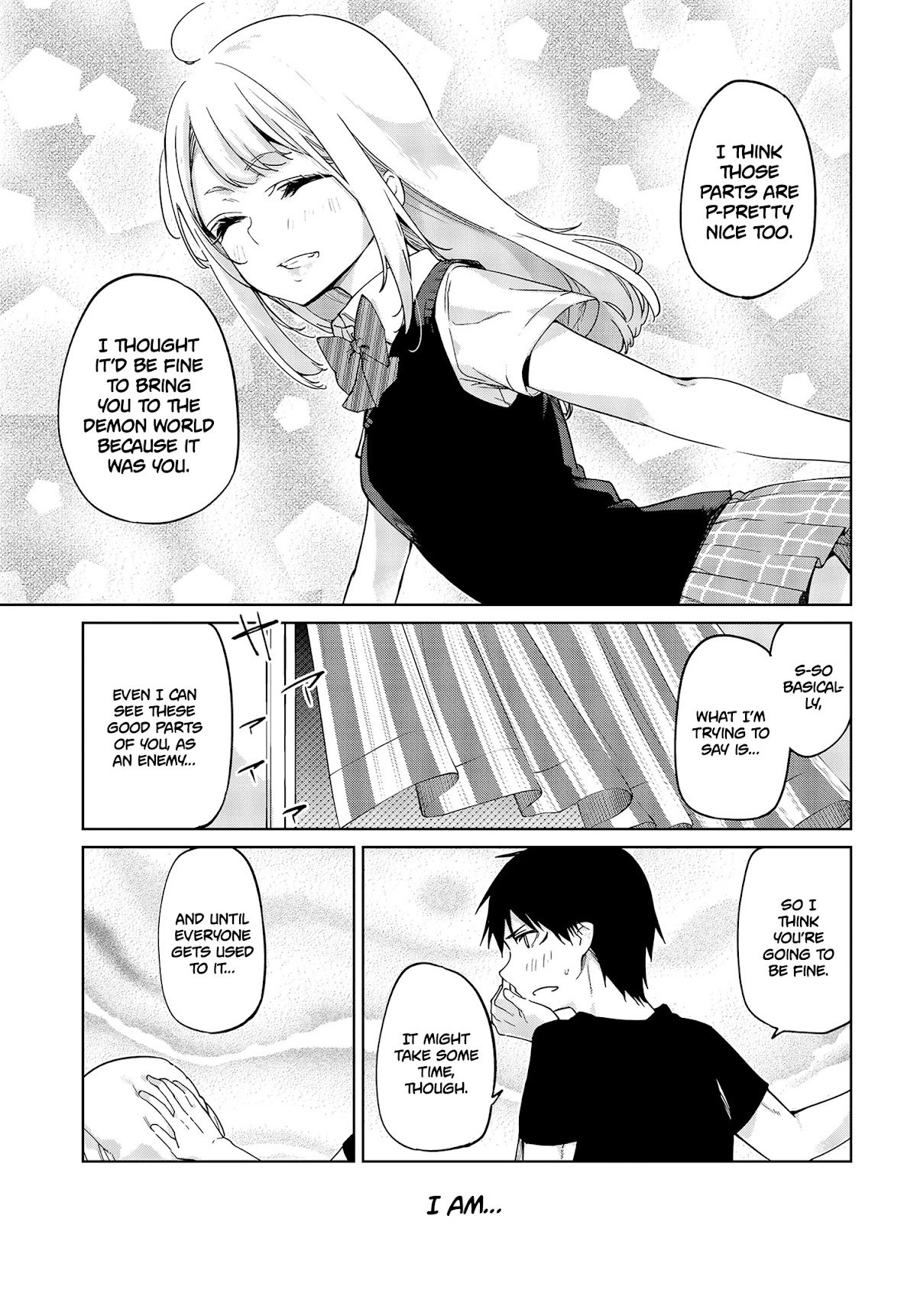 Oroka na Tenshi wa Akuma to Odoru Chapter 57 - Page 18
