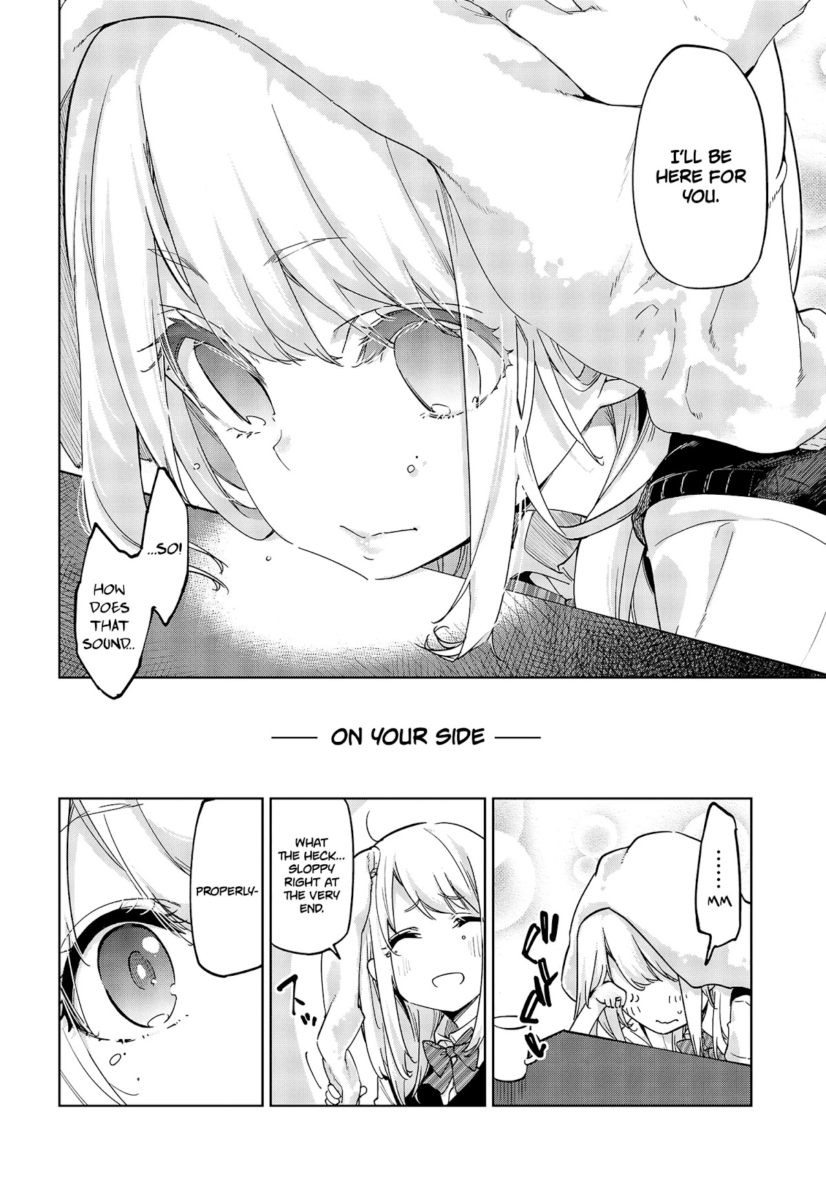 Oroka na Tenshi wa Akuma to Odoru Chapter 57 - Page 19