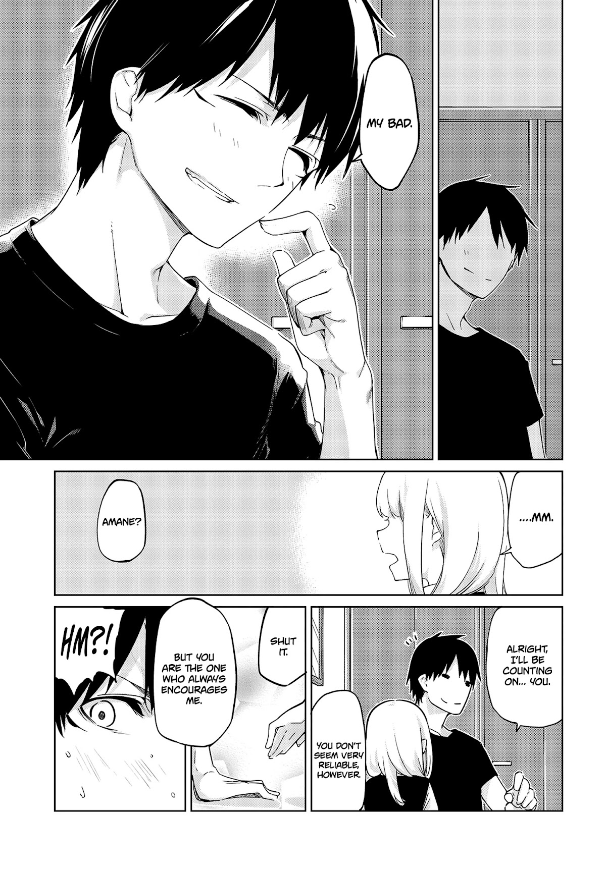 Oroka na Tenshi wa Akuma to Odoru Chapter 57 - Page 20