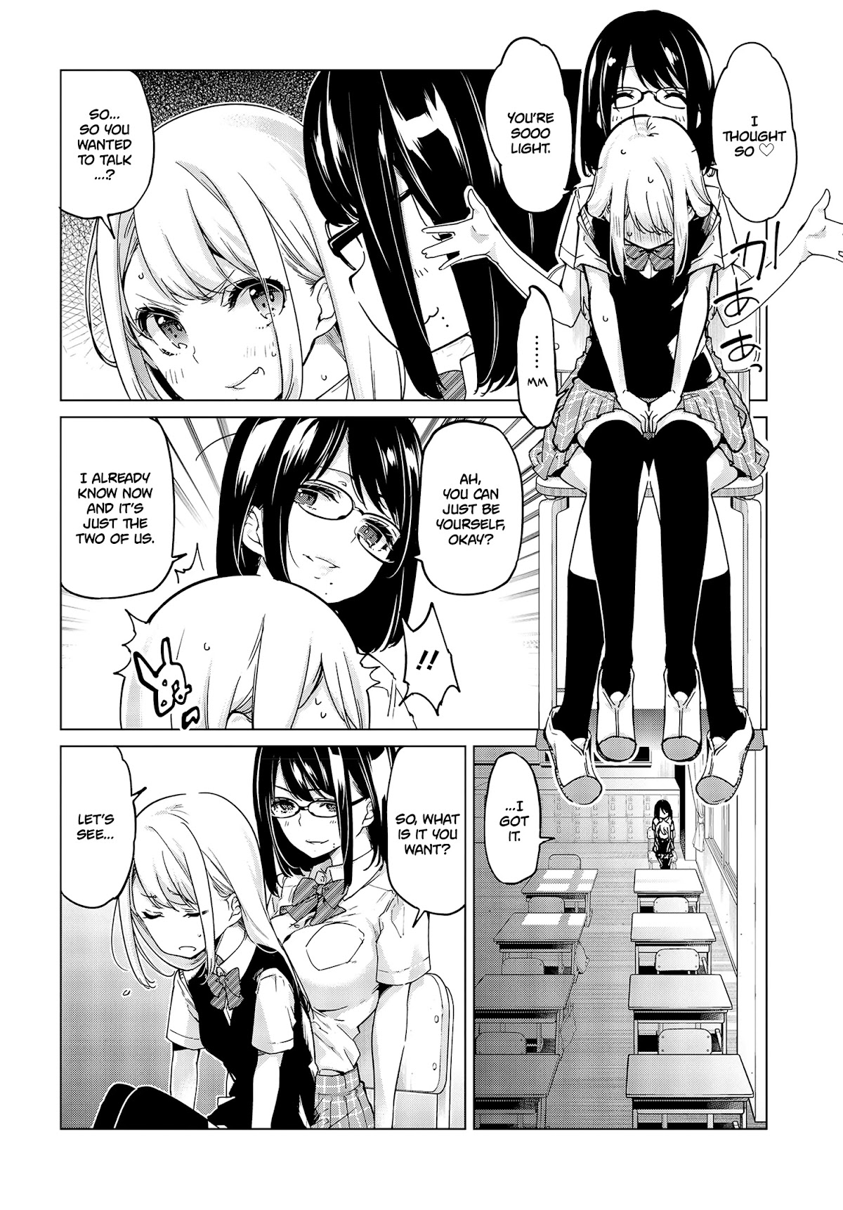 Oroka na Tenshi wa Akuma to Odoru Chapter 57 - Page 3