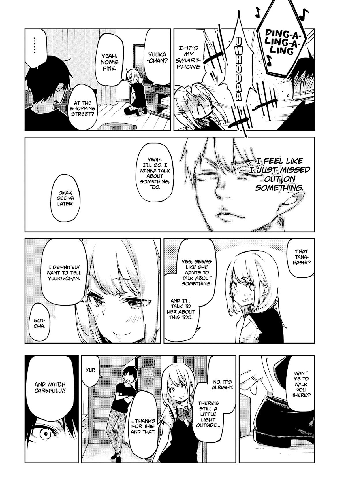 Oroka na Tenshi wa Akuma to Odoru Chapter 57 - Page 23