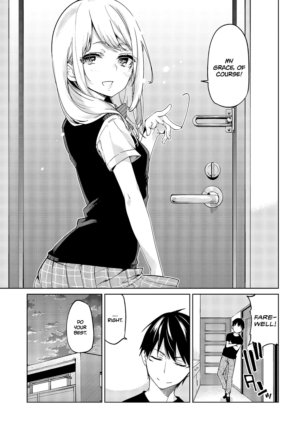 Oroka na Tenshi wa Akuma to Odoru Chapter 57 - Page 24