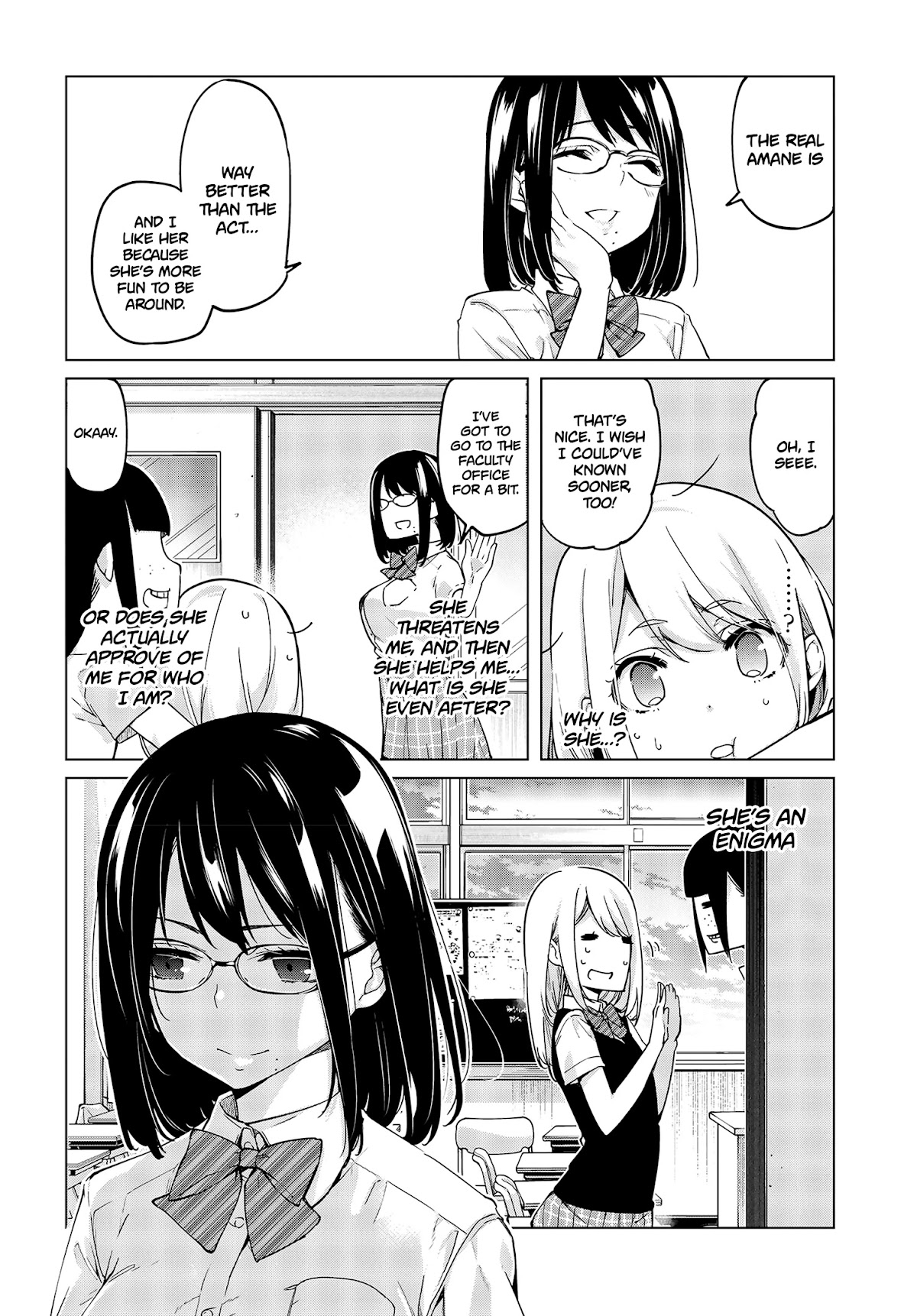 Oroka na Tenshi wa Akuma to Odoru Chapter 57 - Page 27