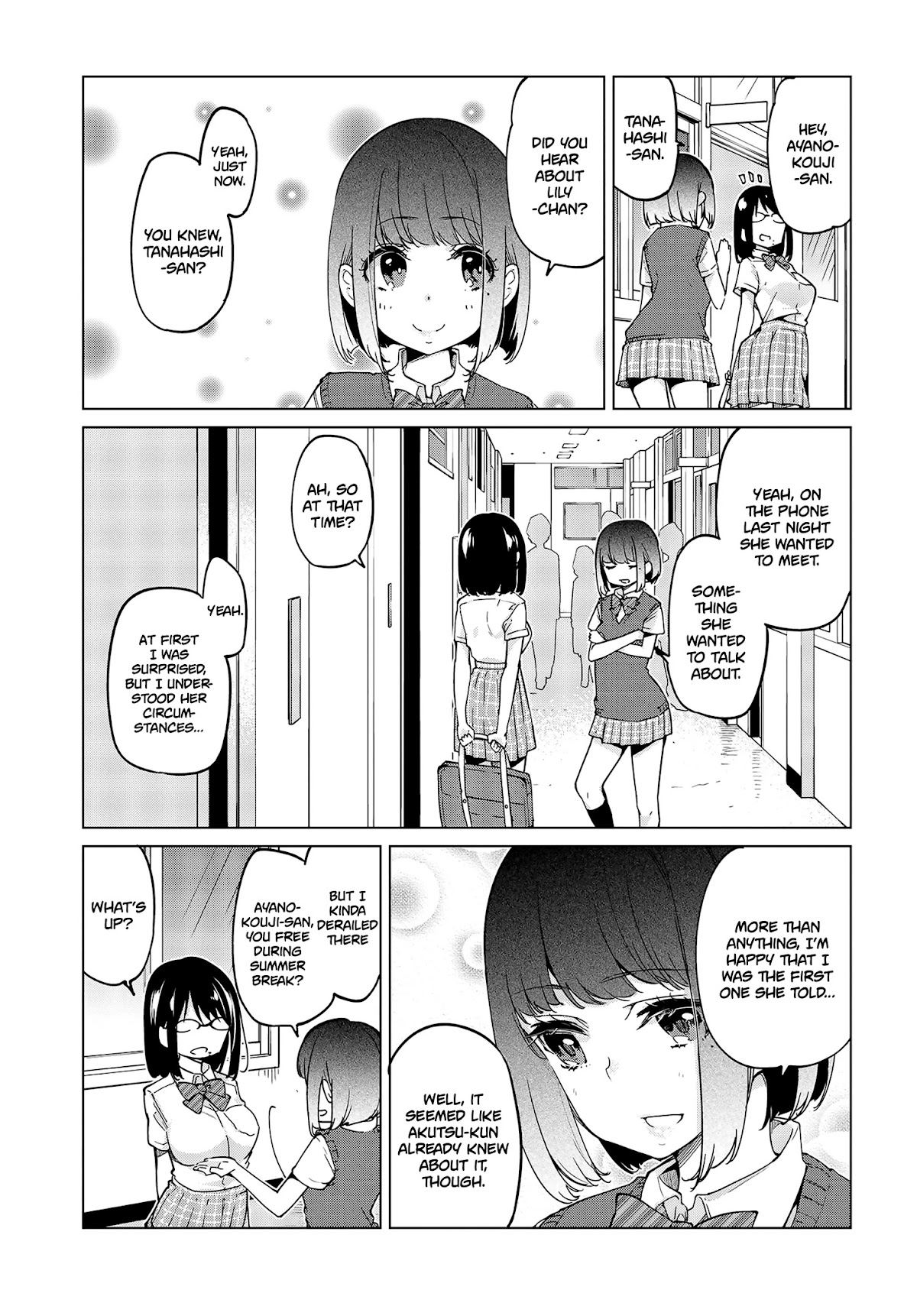 Oroka na Tenshi wa Akuma to Odoru Chapter 57 - Page 28